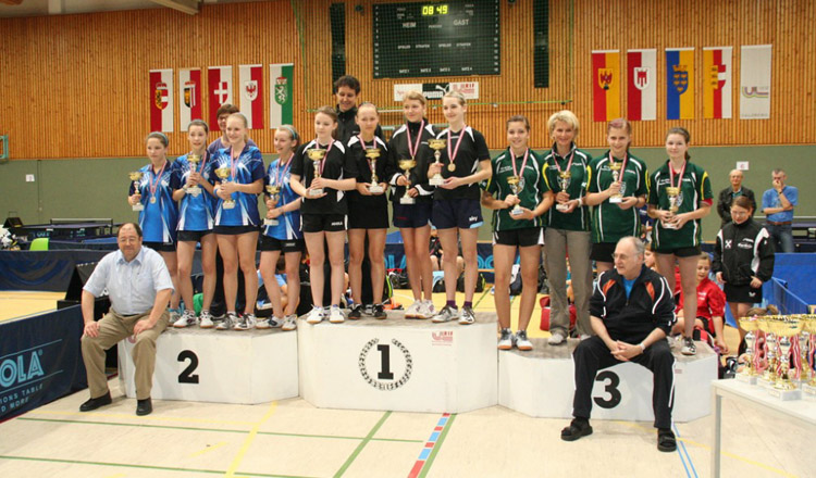 Mannschaft Mdchen